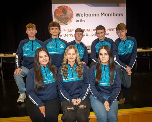 Members of the Derry Credit Union's Youth Committee pictured before Monday's AGM at St. Mary's College. (Photos: Jim McCafferty Photography) We want your photos to feature on the website via our Camera Club. Do you have a great photo from life in the locality? Whether it’s a party, wedding, communion, landscape, a quirky shot from your archives, or a simple everyday moment, we want your snapshots. We are inviting people to share photos that capture the spirit of the county. From special occasions to quieter moments, your pictures help tell the story of everyday life in our community. To submit: Go to the Camera Club page and follow the instructions to upload your photo. Include your name, where it was taken, and a short caption if you can. Your photo could be featured on our website and newspaper and seen by readers across the county and beyond. TAP HERE TO SUBMIT YOUR PICTURES TODAY