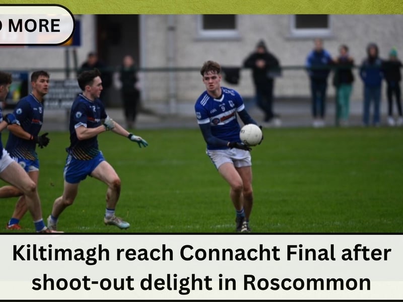 On Sunday, Burrishoole native Ryan Baynes started for Dublin kings Ballyboden Saint Enda's as they produced an exceptional third quarter to down their Wexford counterparts, Castletown-Liam Mellows.