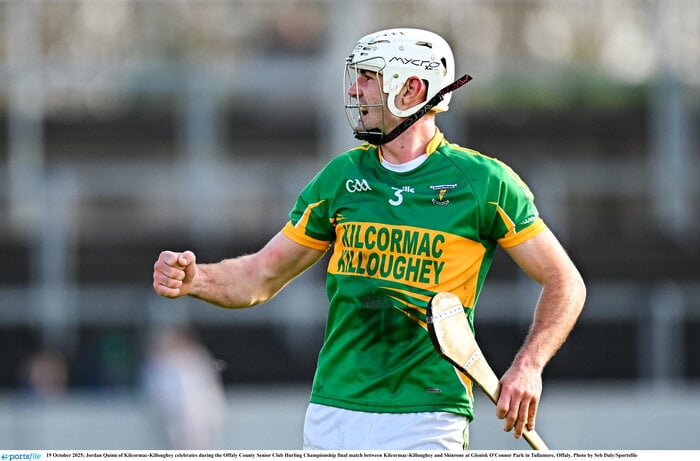 CLICK ON THE ARROWS ABOVE TO GO THROUGH THE FULL TEAM 3: Full back – Jordan Quinn (Kilcormac-Killoughey)With Oisin Mahon not making it back from injury, Jordan Quinn was pressed into service at full back. It may not be his most natural position and he may be more comfortable on the half back line but Quinn still did a huge body of work. Composed, rock solid, physical and a leader, he had some excellent games and gets in ahead of Ballinamere powerhouse Ciaran Burke.
