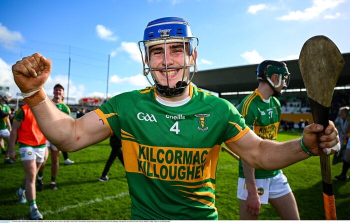 4: Left corner back – James Mahon (Kilcormac-Killoughey)James Mahon improved steadily as the year went on and scarcely put a foot wrong in the Kilcormac-Killoughey defence. A very tidy hurler, who generally gets the job done. Tullamore's Michael Feeney was considered for a defensive role as he was regularly detailed to mark the opposition's danger forward and did very well.