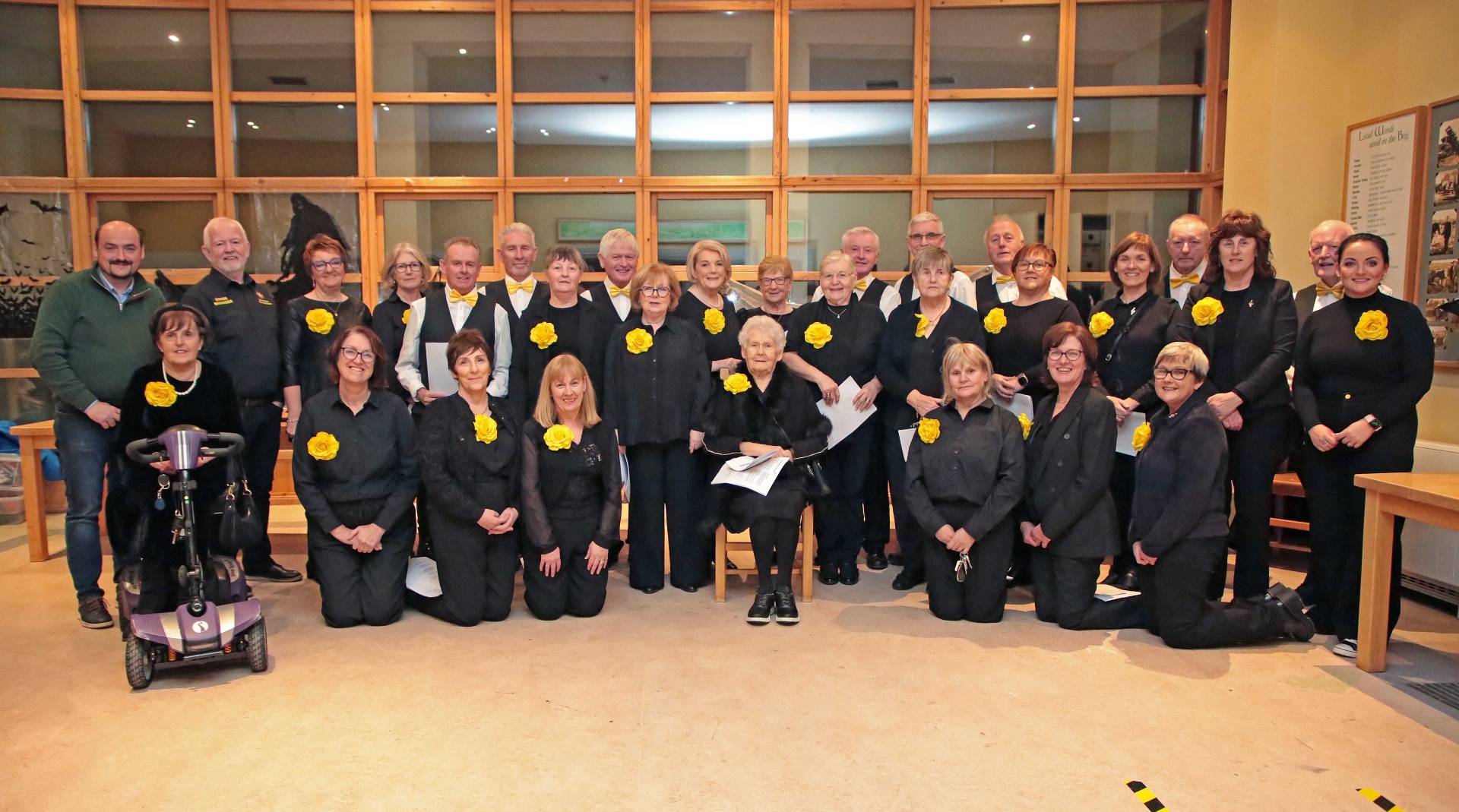 As part of the Home of Halloween Féile na Samhna, the Roscommon Solstice Choir Celebrate Samhain presented an evening of song with the celebrated voices of Roscommon Solstice Choir with Eimear and Andrew Reynolds. They celebrated the beginning of the Celtic New Year and those who have passed away. Photos were taken by Shelley Corcoran and we hope you enjoy this gallery.