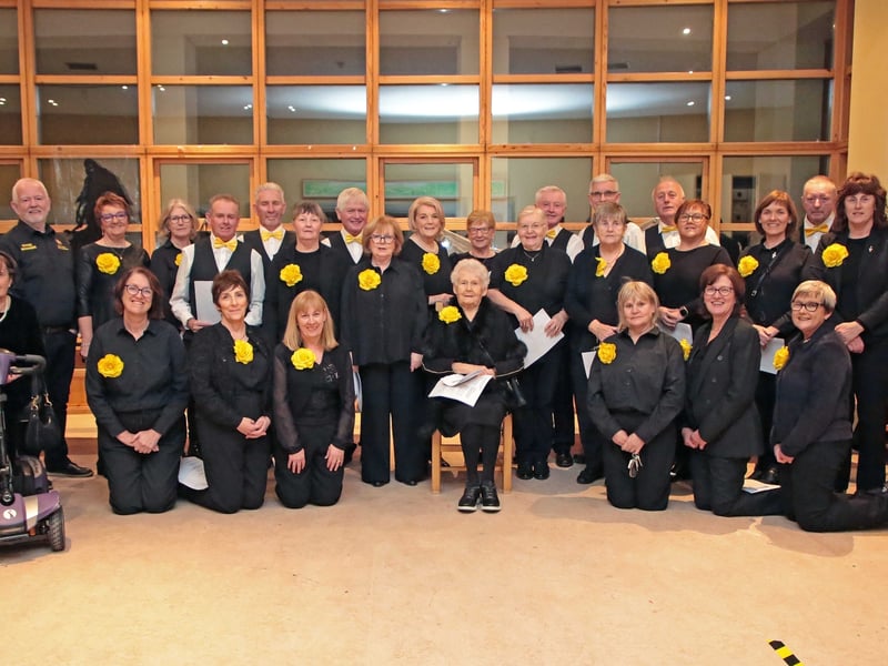 Caption: Roscommon Solstice Choir