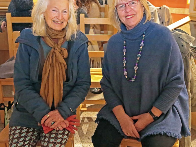 Caption: Frances Kelleher, Clare Murphy Lynch