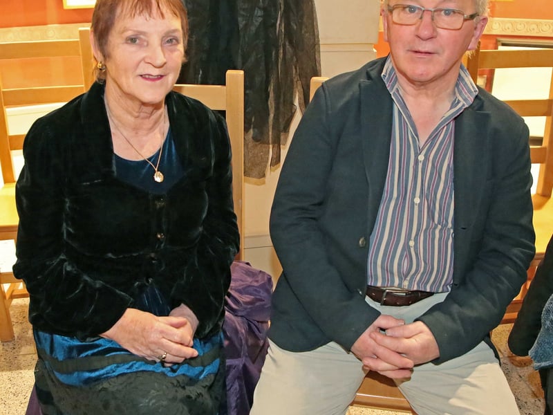 Caption: William Croghan, Kitty Carberry