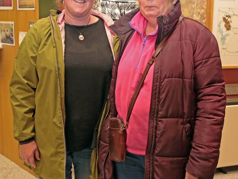 Caption: Christina Burke, Gráinne Roche