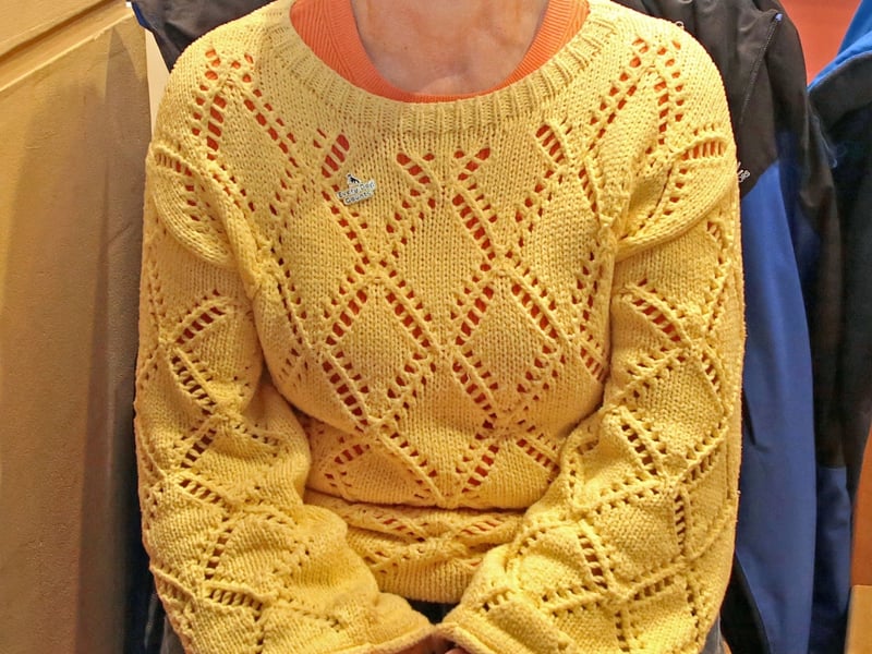 Caption: Mary Dooley