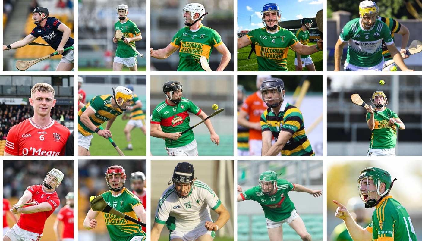 The Offaly Senior Hurling Championship Team of the Year 2025