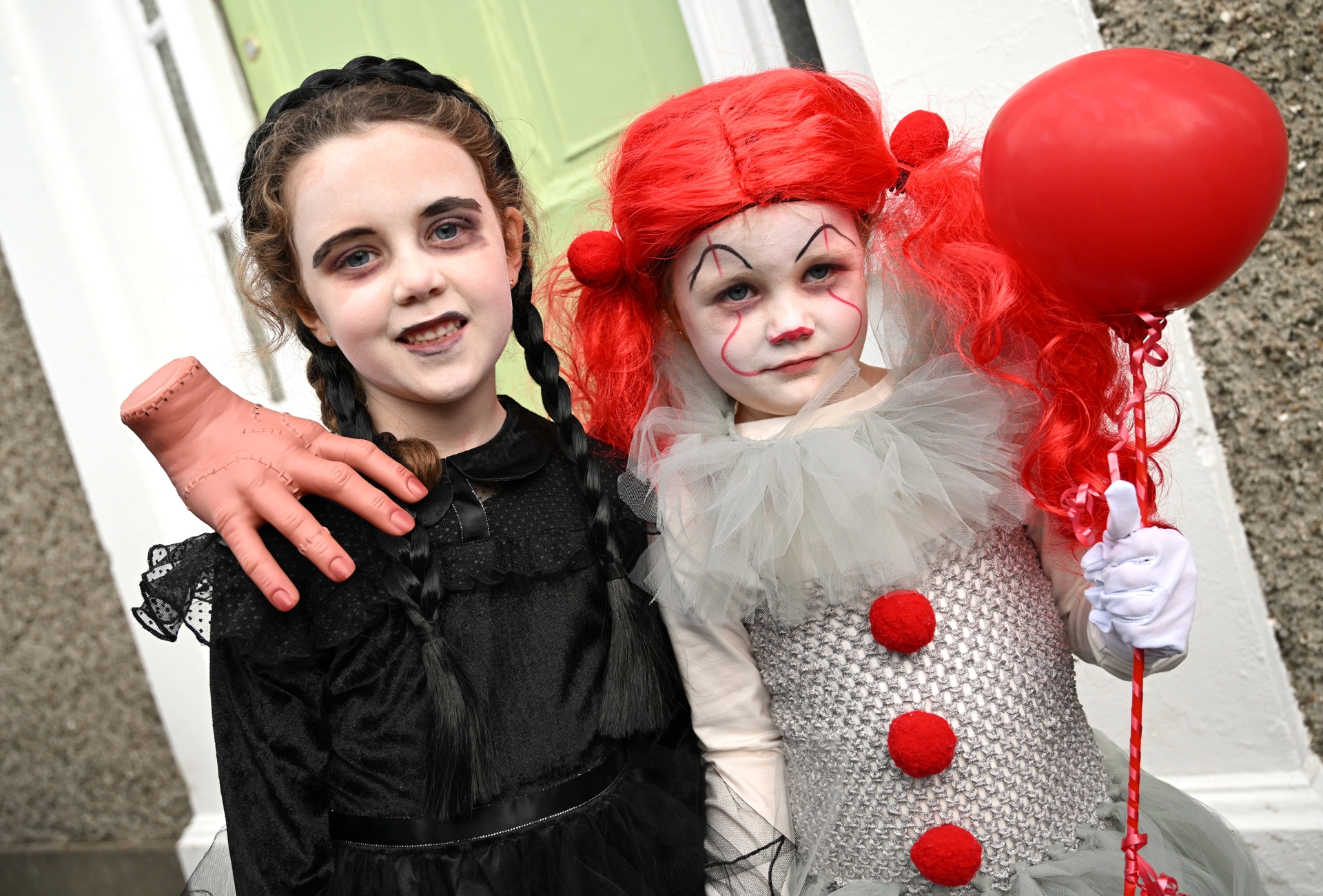 Photos: Ken Finegan More than 500 visitors flocked to Ardee on Saturday 1 November, for the mid-Louth town's inaugural Ferdia Festival—a vibrant celebration of arts, music, and Halloween-themed creativity. The one-day event transformed venues across the town, including Hatch’s Castle, St. Mary’s Church, and the Dee Hub, into hubs of artistic energy and community spirit. Festival highlights included the Witches’ Coven, a thrilling Zombie Flash Mob, live music from Glas Quartet, a play by Quintessence Theatre, the Freaky Trail, circus and street performances, and hands-on art workshops. In total, 21 professional artists and numerous volunteers—including young people from the Dee Hub—helped deliver an unforgettable experience. Below: Children pictured by Hatch's Castle Witches Coven at the Ardee Ferdia Festival 2025 We want your photos to feature on the website via our Camera Club. Do you have a great photo from life in the locality? Whether it’s a party, wedding, communion, landscape, a quirky shot from your archives, or a simple everyday moment, we want your snapshots. We are inviting people to share photos that capture the spirit of the county. From special occasions to quieter moments, your pictures help tell the story of everyday life in our community. To submit: Go to the Camera Club page and follow the instructions to upload your photo. Include your name, where it was taken, and a short caption if you can.  Your photo could be featured on our website and newspaper and seen by readers across the county and beyond.  TAP HERE TO SUBMIT YOUR PICTURES TODAY