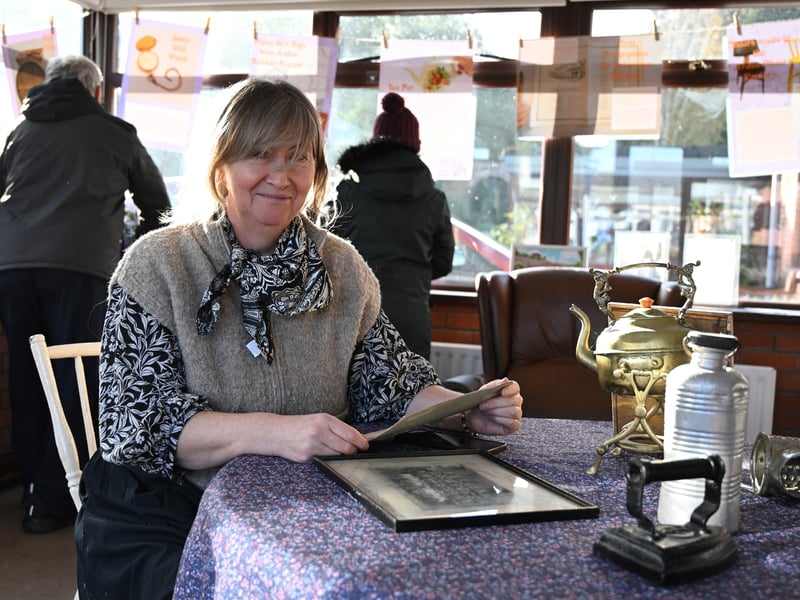 Below: Guest at Museum of the Town at Ardee Ferdia Festival 2025