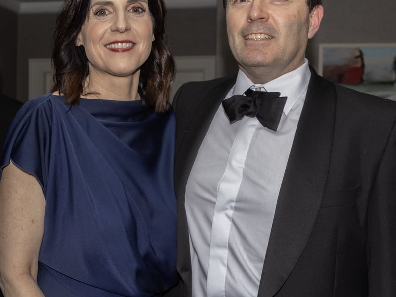 In pictures: Donegal Bar Association host gala ball at Lough Eske Castle