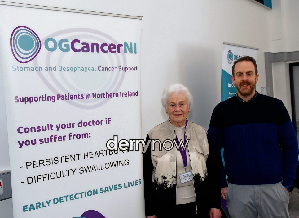 Helen Setterfield MBE, OG Cancer NI Chairperson, with Dr John McGoran, Consultant Gastroenterologist. (Photos - Kerrie Quinn, nwpresspics) We want your photos to feature on the website via our Camera Club. Do you have a great photo from life in the locality? Whether it’s a party, wedding, communion, landscape, a quirky shot from your archives, or a simple everyday moment, we want your snapshots. We are inviting people to share photos that capture the spirit of the county. From special occasions to quieter moments, your pictures help tell the story of everyday life in our community. To submit: Go to the Camera Club page and follow the instructions to upload your photo. Include your name, where it was taken, and a short caption if you can.  Your photo could be featured on our website and newspaper and seen by readers across the county and beyond.  TAP HERE TO SUBMIT YOUR PICTURES TODAY