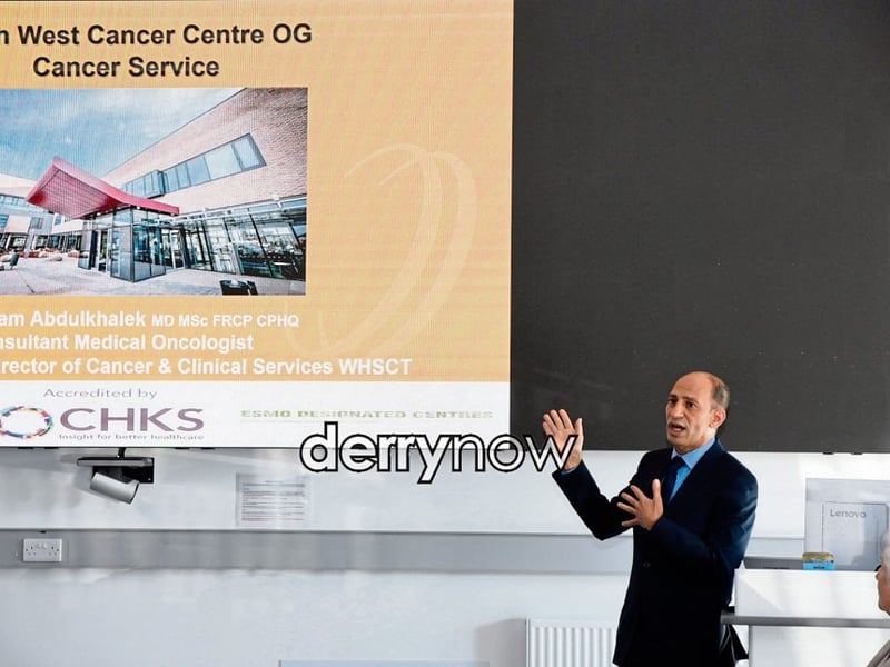Dr Hossam Abdulkhalek, Consultant Medical Oncologist.