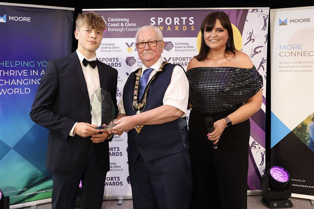 Junior Sportsman Sam Staats Howard photographed receiving his award from Mayor Oliver McMullan and host Denise Watson. (Photos: McAuley Multimedia) We want your photos to feature on the website via our Camera Club. Do you have a great photo from life in the locality? Whether it’s a party, wedding, communion, landscape, a quirky shot from your archives, or a simple everyday moment, we want your snapshots. We are inviting people to share photos that capture the spirit of the county. From special occasions to quieter moments, your pictures help tell the story of everyday life in our community. To submit: Go to the Camera Club page and follow the instructions to upload your photo. Include your name, where it was taken, and a short caption if you can.  Your photo could be featured on our website and newspaper and seen by readers across the county and beyond.  TAP HERE TO SUBMIT YOUR PICTURES TODAY