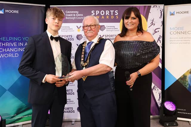Junior Sportsman Sam Staats Howard photographed receiving his award from Mayor Oliver McMullan and host Denise Watson. (Photos: McAuley Multimedia) We want your photos to feature on the website via our Camera Club. Do you have a great photo from life in the locality? Whether it’s a party, wedding, communion, landscape, a quirky shot from your archives, or a simple everyday moment, we want your snapshots. We are inviting people to share photos that capture the spirit of the county. From special occasions to quieter moments, your pictures help tell the story of everyday life in our community. To submit: Go to the Camera Club page and follow the instructions to upload your photo. Include your name, where it was taken, and a short caption if you can. Your photo could be featured on our website and newspaper and seen by readers across the county and beyond. TAP HERE TO SUBMIT YOUR PICTURES TODAY