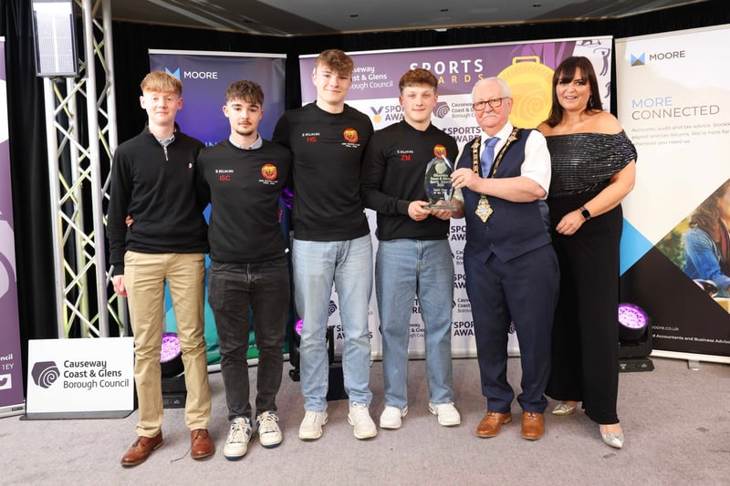IN PICTURES: Causeway Coast and Glens Sports Awards