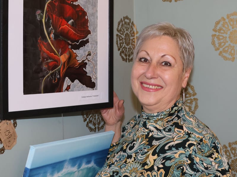 PICTURES: Ukrainian art studio ArtUA hosts exhibition in Limerick