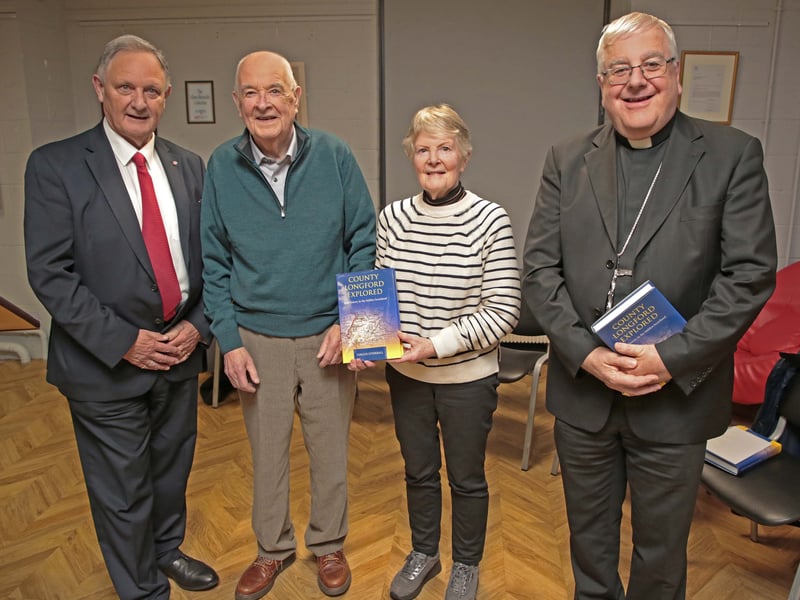 PICTURES | 'County Longford Explored' receives supportive book launch