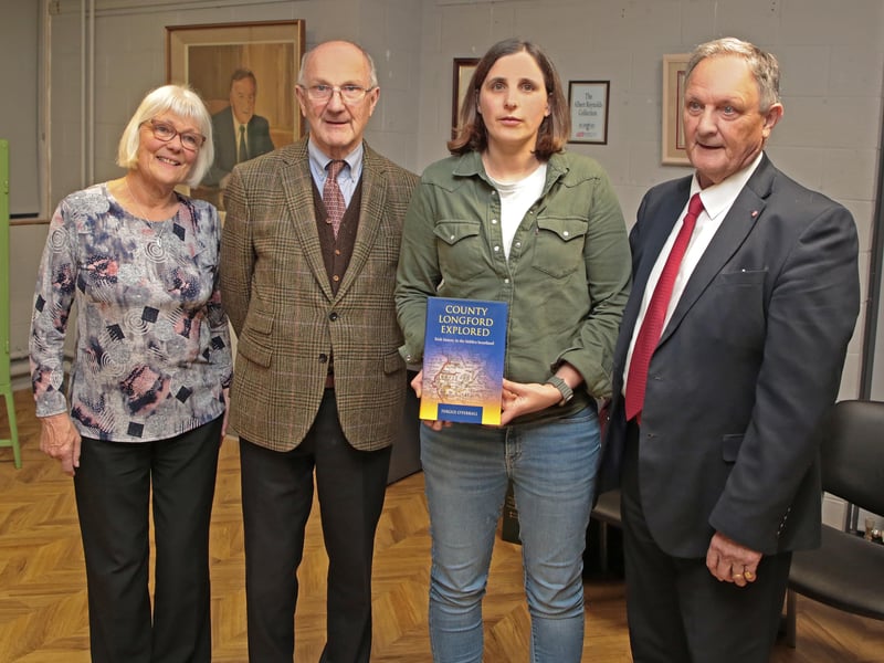 PICTURES | 'County Longford Explored' receives supportive book launch