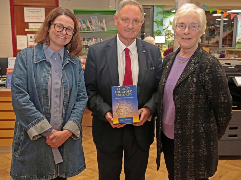 PICTURES | 'County Longford Explored' receives supportive book launch
