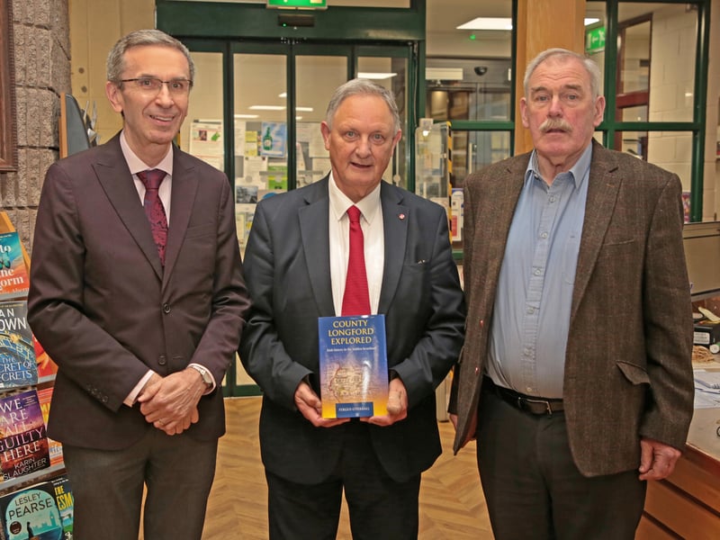 PICTURES | 'County Longford Explored' receives supportive book launch