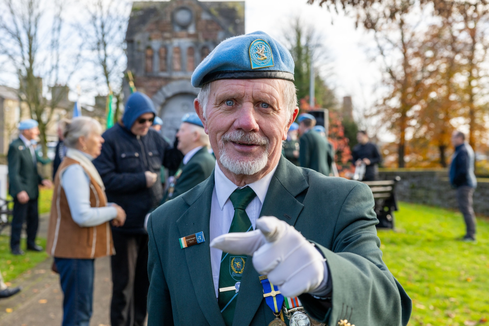 PHOTOS: Laois pays respect to fallen soldiers at Service of Remembrance ...