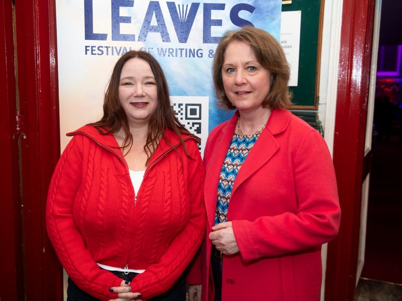 Laois locals were delighted with a panel discussion featuring author and RTÉ presenter Miriam O'Callaghan, in conversation with award winning authors Roisin O'Donnell and Lisa Harding for Laois County Council's Leaves Festival of Writing & Music 2025.