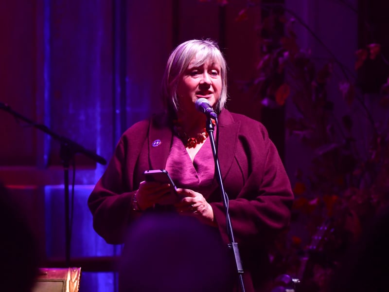 Laois locals were delighted with a panel discussion featuring author and RTÉ presenter Miriam O'Callaghan, in conversation with award winning authors Roisin O'Donnell and Lisa Harding for Laois County Council's Leaves Festival of Writing & Music 2025.