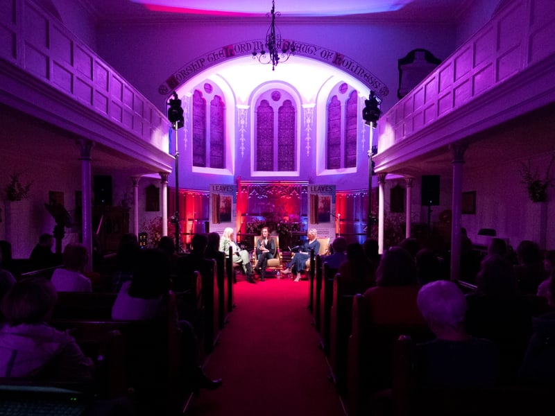 Laois locals were delighted with a panel discussion featuring author and RTÉ presenter Miriam O'Callaghan, in conversation with award winning authors Roisin O'Donnell and Lisa Harding for Laois County Council's Leaves Festival of Writing & Music 2025.