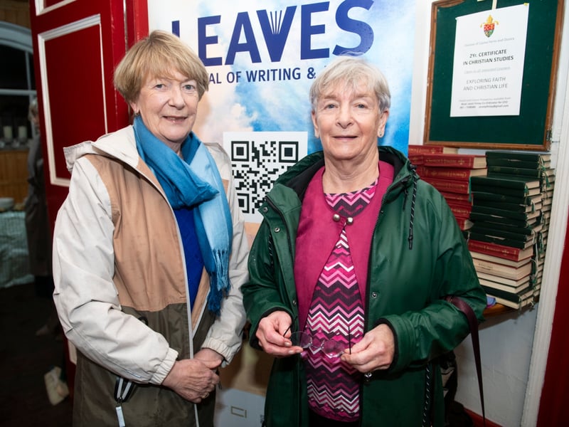 Laois locals were delighted with a panel discussion featuring author and RTÉ presenter Miriam O'Callaghan, in conversation with award winning authors Roisin O'Donnell and Lisa Harding for Laois County Council's Leaves Festival of Writing & Music 2025.