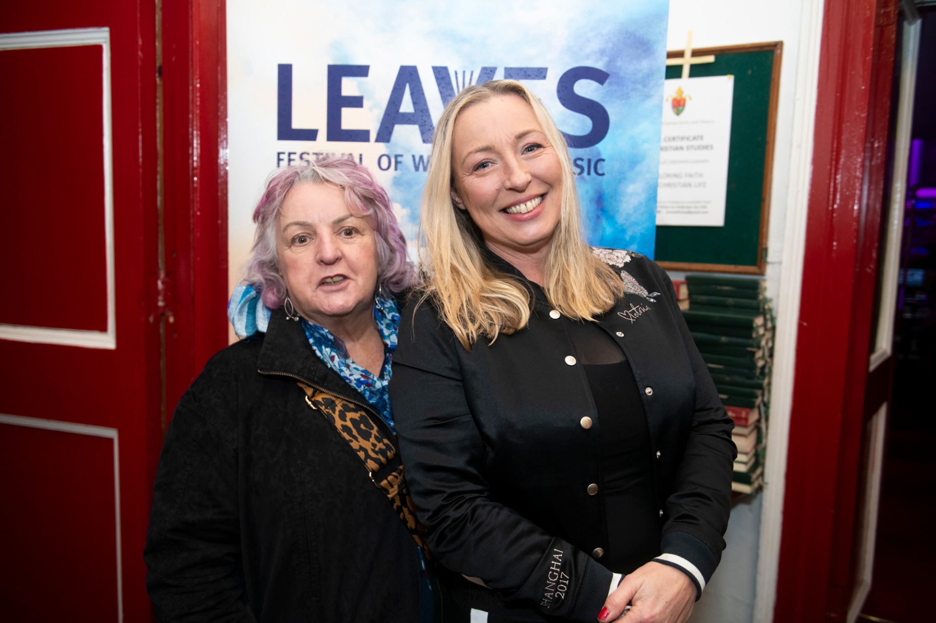 Laois locals were delighted with a panel discussion featuring author and RTÉ presenter Miriam O'Callaghan, in conversation with award winning authors Roisin O'Donnell and Lisa Harding for Laois County Council's Leaves Festival of Writing & Music 2025.