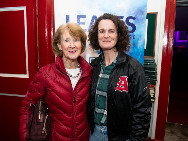Laois locals were delighted with a panel discussion featuring author and RTÉ presenter Miriam O'Callaghan, in conversation with award winning authors Roisin O'Donnell and Lisa Harding for Laois County Council's Leaves Festival of Writing & Music 2025.