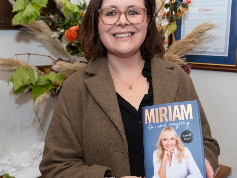 Laois locals were delighted with a panel discussion featuring author and RTÉ presenter Miriam O'Callaghan, in conversation with award winning authors Roisin O'Donnell and Lisa Harding for Laois County Council's Leaves Festival of Writing & Music 2025.