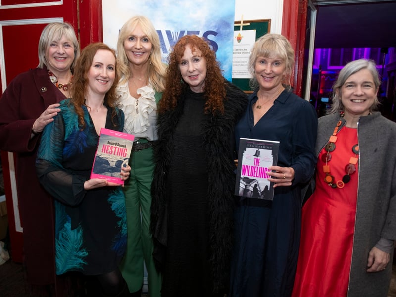 Laois locals were delighted with a panel discussion featuring author and RTÉ presenter Miriam O'Callaghan, in conversation with award winning authors Roisin O'Donnell and Lisa Harding for Laois County Council's Leaves Festival of Writing & Music 2025.