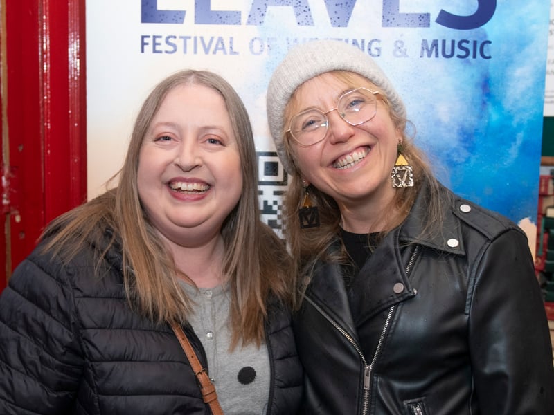 Laois locals were delighted with a panel discussion featuring author and RTÉ presenter Miriam O'Callaghan, in conversation with award winning authors Roisin O'Donnell and Lisa Harding for Laois County Council's Leaves Festival of Writing & Music 2025.