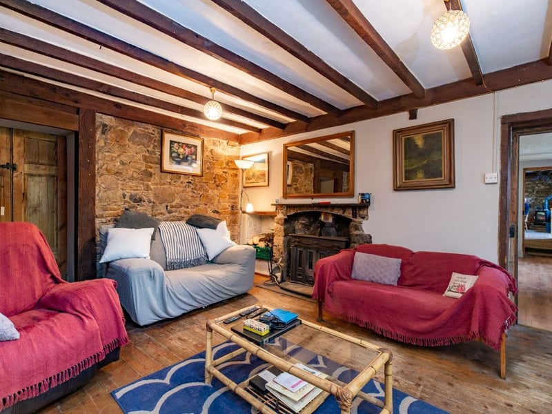 Like something out of The Secret Garden, a stunning period property built near Mountmellick by a historical figure has hit the market for €595,000. Set on 7.7 acres, The 200 year old Mill House promises stunning scenery, a gorgeous apple orchard, wildflower meadows and the ruins of the famous Mountmellick Mill. The Mill House, located in the townland of Drinagh, also known as New Mills, dates back to the early 1800s and carries a remarkable industrial heritage. The earliest records of New Mills appear in 1818, when Joseph Nevitt, noted in Quaker burial archives, resided here and later entered into partnership with John Millner. Together they established a thriving woollen manufacturing business, later expanding into a corn and saw mill. By the mid-1800s, the Millners’ enterprise was well known throughout the region, employing many locals and contributing to the area’s economic development. Elements of the original mill structures still remain on the property today, a lasting testament to the craftsmanship and industrious spirit of that era. Set on approximately 7.7 acres, The Mill House extends to c.214 m² and is surrounded by lavish, mature gardens, an orchard, wild meadow, and beautiful old trees, creating a sense of peace and privacy rarely found. The land is divided into four well-fenced paddocks, making it perfect for livestock or equestrian use thanks to its excellent security and layout. There is also a floodlit arena ideal for night-time riding out, offering superb convenience for horse owners. The current owners have lovingly preserved many of the original features, including stonework, arched brick detailing, and solid timber beams, showcasing the charm and authenticity of this extraordinary home. The accommodation consists of an entrance hall, kitchen cum dining room, living room, sitting room, home office, boot room, laundry, five bedrooms, main bathroom, and guest bathroom. Every room is filled with character, from exposed stone walls to original craftsmanship that reflects the history
