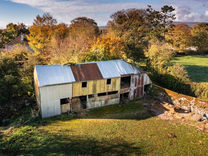 Like something out of The Secret Garden, a stunning period property built near Mountmellick by a historical figure has hit the market for €595,000. Set on 7.7 acres, The 200 year old Mill House promises stunning scenery, a gorgeous apple orchard, wildflower meadows and the ruins of the famous Mountmellick Mill. The Mill House, located in the townland of Drinagh, also known as New Mills, dates back to the early 1800s and carries a remarkable industrial heritage. The earliest records of New Mills appear in 1818, when Joseph Nevitt, noted in Quaker burial archives, resided here and later entered into partnership with John Millner. Together they established a thriving woollen manufacturing business, later expanding into a corn and saw mill. By the mid-1800s, the Millners’ enterprise was well known throughout the region, employing many locals and contributing to the area’s economic development. Elements of the original mill structures still remain on the property today, a lasting testament to the craftsmanship and industrious spirit of that era. Set on approximately 7.7 acres, The Mill House extends to c.214 m² and is surrounded by lavish, mature gardens, an orchard, wild meadow, and beautiful old trees, creating a sense of peace and privacy rarely found. The land is divided into four well-fenced paddocks, making it perfect for livestock or equestrian use thanks to its excellent security and layout. There is also a floodlit arena ideal for night-time riding out, offering superb convenience for horse owners. The current owners have lovingly preserved many of the original features, including stonework, arched brick detailing, and solid timber beams, showcasing the charm and authenticity of this extraordinary home. The accommodation consists of an entrance hall, kitchen cum dining room, living room, sitting room, home office, boot room, laundry, five bedrooms, main bathroom, and guest bathroom. Every room is filled with character, from exposed stone walls to original craftsmanship that reflects the history