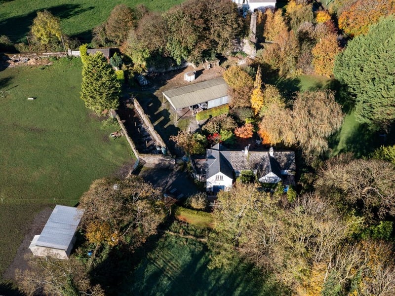 Like something out of The Secret Garden, a stunning period property built near Mountmellick by a historical figure has hit the market for €595,000. Set on 7.7 acres, The 200 year old Mill House promises stunning scenery, a gorgeous apple orchard, wildflower meadows and the ruins of the famous Mountmellick Mill. The Mill House, located in the townland of Drinagh, also known as New Mills, dates back to the early 1800s and carries a remarkable industrial heritage. The earliest records of New Mills appear in 1818, when Joseph Nevitt, noted in Quaker burial archives, resided here and later entered into partnership with John Millner. Together they established a thriving woollen manufacturing business, later expanding into a corn and saw mill. By the mid-1800s, the Millners’ enterprise was well known throughout the region, employing many locals and contributing to the area’s economic development. Elements of the original mill structures still remain on the property today, a lasting testament to the craftsmanship and industrious spirit of that era. Set on approximately 7.7 acres, The Mill House extends to c.214 m² and is surrounded by lavish, mature gardens, an orchard, wild meadow, and beautiful old trees, creating a sense of peace and privacy rarely found. The land is divided into four well-fenced paddocks, making it perfect for livestock or equestrian use thanks to its excellent security and layout. There is also a floodlit arena ideal for night-time riding out, offering superb convenience for horse owners. The current owners have lovingly preserved many of the original features, including stonework, arched brick detailing, and solid timber beams, showcasing the charm and authenticity of this extraordinary home. The accommodation consists of an entrance hall, kitchen cum dining room, living room, sitting room, home office, boot room, laundry, five bedrooms, main bathroom, and guest bathroom. Every room is filled with character, from exposed stone walls to original craftsmanship that reflects the history