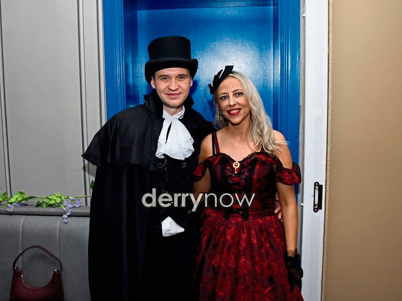 Paul and Francine. (Photos - Kerrie Quinn, nwpresspics)