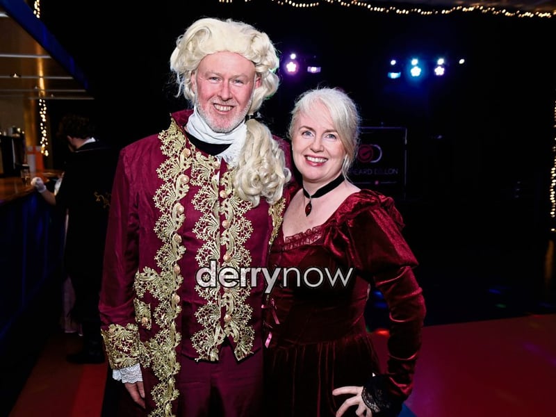 Mark and Clare