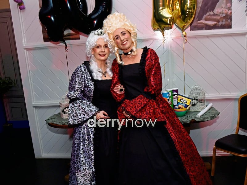 Una and Jolene