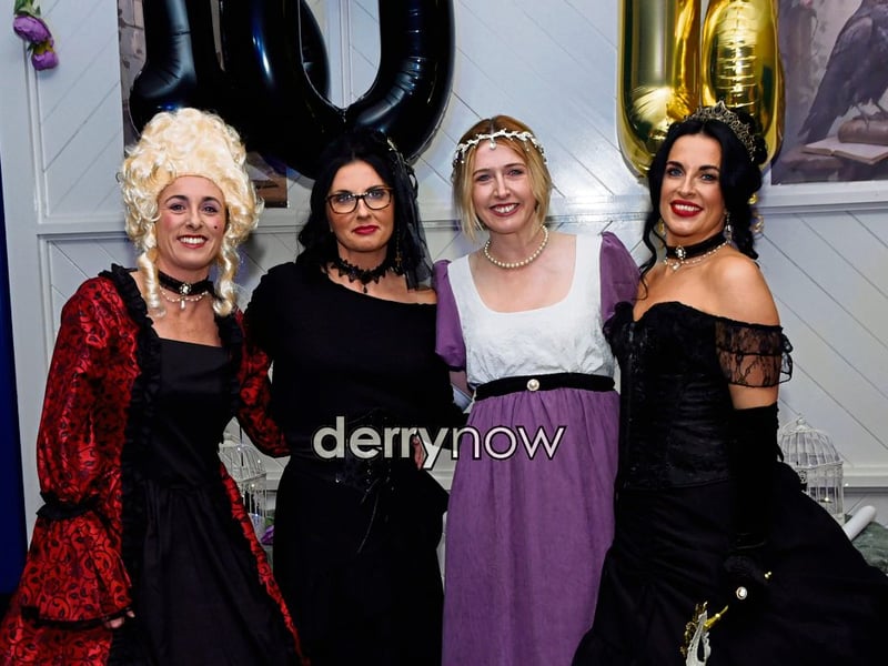 Jolene, Denise, Janette and Sheena