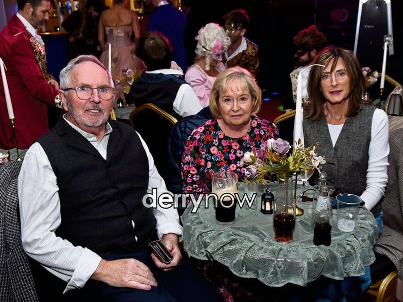 Jackie, Philomena and Mary
