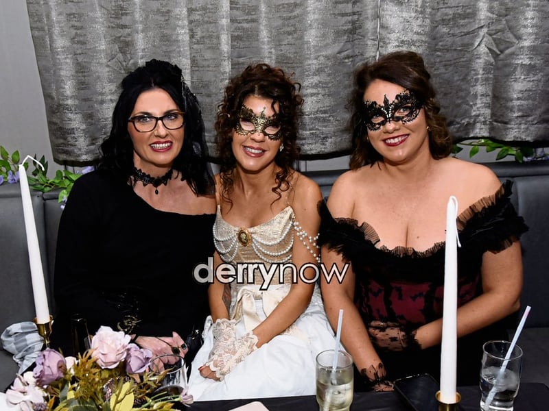 Denise, Catherine and Erin. (Photos - Kerrie Quinn, nwpresspics)