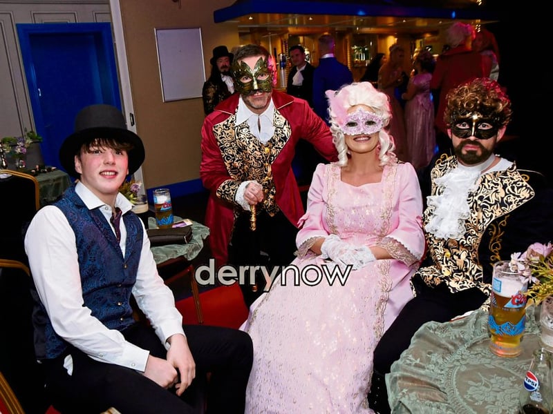 Birthday celebrations in St Canice's GAC Club