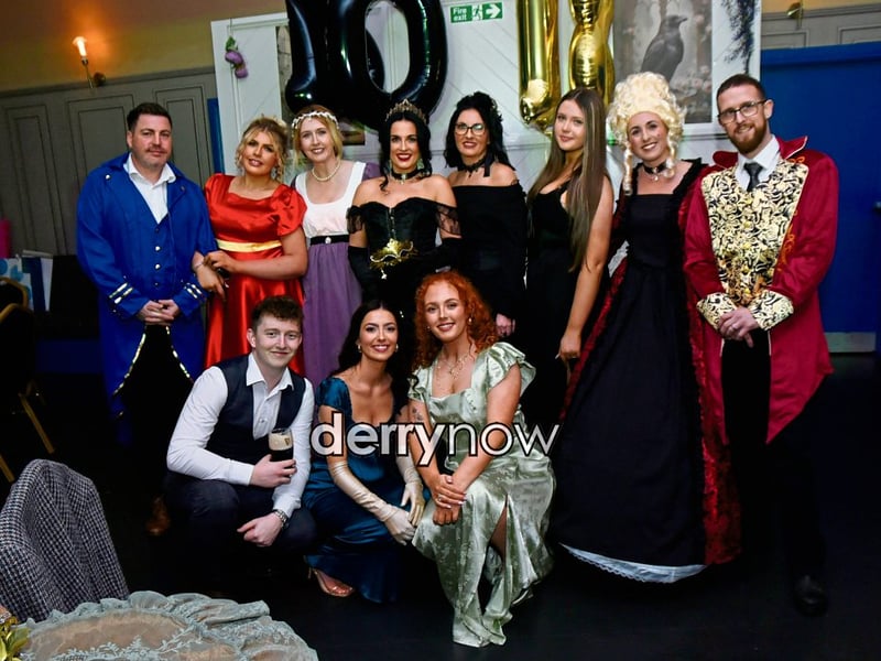 Birthday celebrations in St Canice's GAC Club