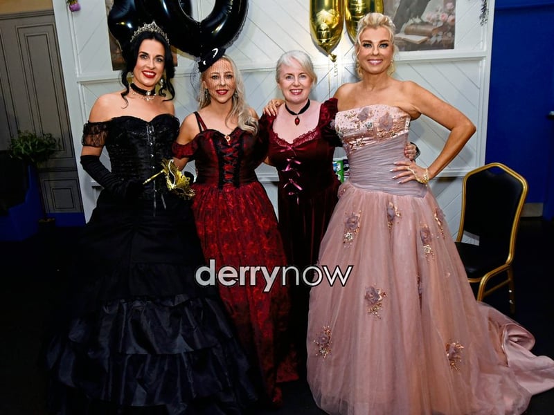 Sheena, Francine, Clare and Linda Jane. (Photos - Kerrie Quinn, nwpresspics)