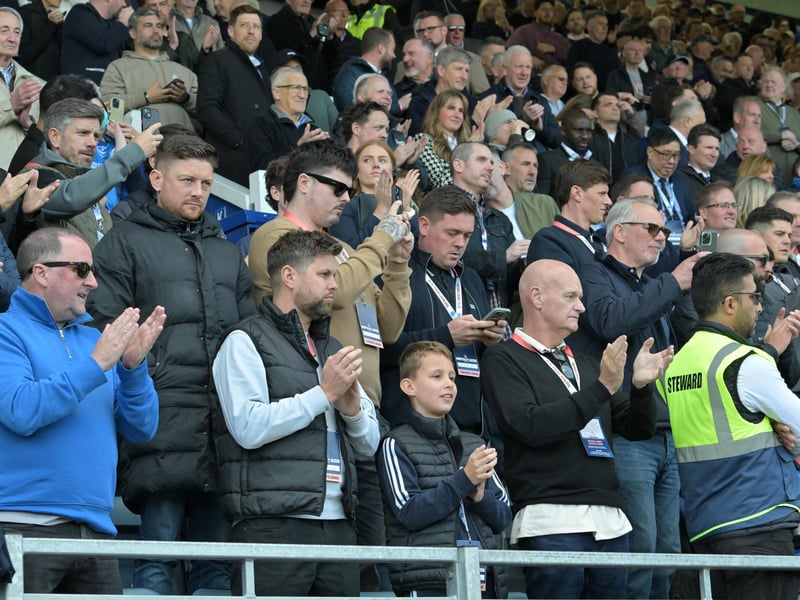 Pompey fans roared their team on to a huge win over Leicester City - captured by our photographer Graham Hunt.