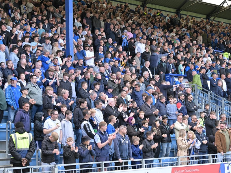 Pompey fans roared their team on to a huge win over Leicester City - captured by our photographer Graham Hunt.