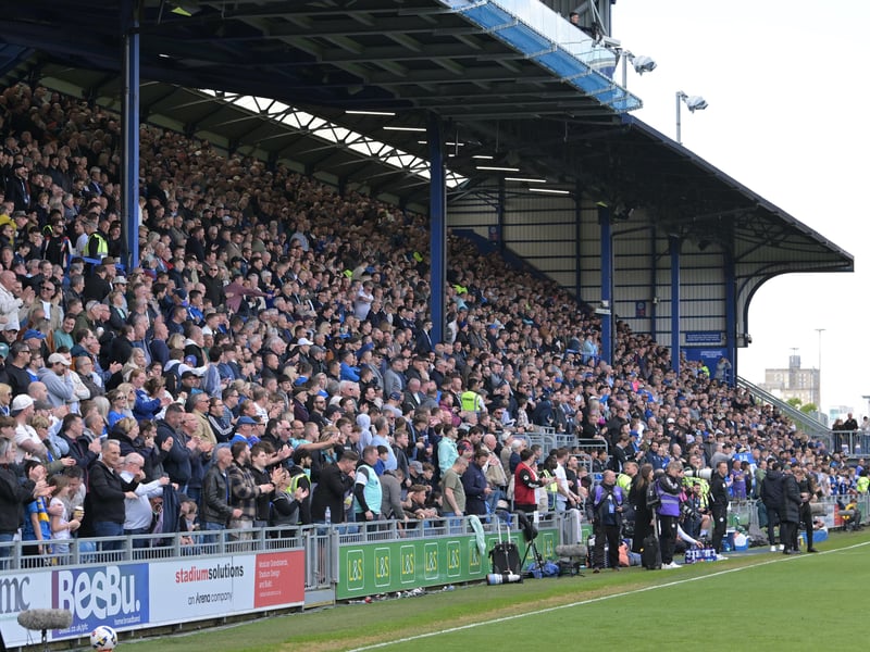 Pompey fans roared their team on to a huge win over Leicester City - captured by our photographer Graham Hunt.