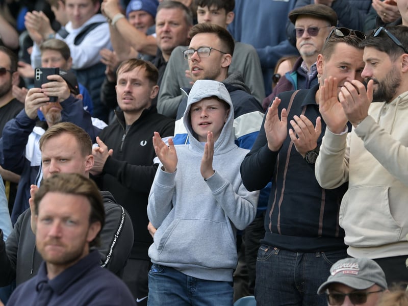 Pompey fans roared their team on to a huge win over Leicester City - captured by our photographer Graham Hunt.